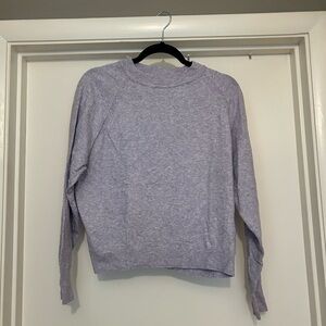 a new day Women's Lavender Crew Neck Sweater